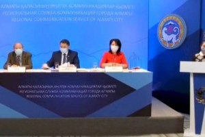 
                    Жандарбек Бекшин оценил перспективы борьбы с COVID-19
                