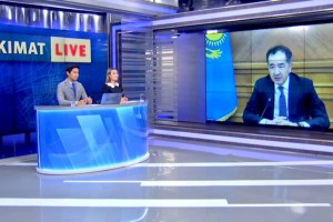 Бакытжан Сагинтаев ответил на вопросы горожан – прямая трансляция
