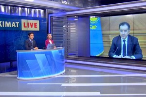 Бакытжан Сагинтаев ответил на вопросы телезрителей в прямом эфире