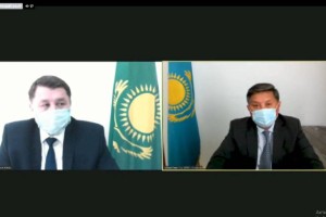 Жандарбек Бекшин и Нариман Табынбаев о текущей эпидситуации, темпах вакцинации и лечении лиц с COVID-19