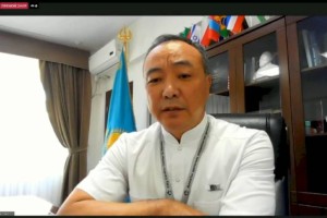 Алмат Кодасбаев о работе кардиологического центра в режиме ковидного стационара в Алматы