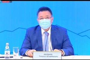 Тлеухан Абилдаев о прикрепительной кампании к поликлиникам в Алматы