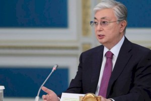 Касым-Жомарт Токаев выступил с Посланием народу Казахстана