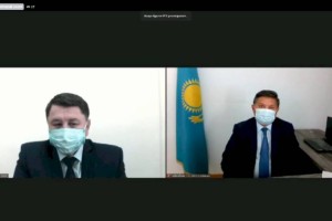 О текущей эпидситуации и мерах противодействия COVID-19 в Алматы – прямая трансляция