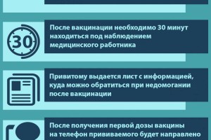 Как организован процесс вакцинации?