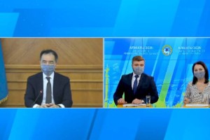 Алматы-2021: Развитие инженерной инфраструктуры – прямая трансляция