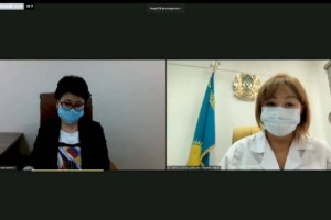 О текущем состоянии и лечении лиц с COVID-19 в Алматы – прямая трансляция