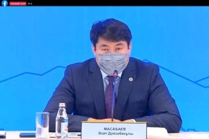 
                    Асет Масабаев об итогах социально-экономического развития Медеуского района
                