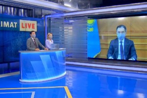 
                    Бакытжан Сагинтаев ответил на вопросы горожан в прямом эфире
                