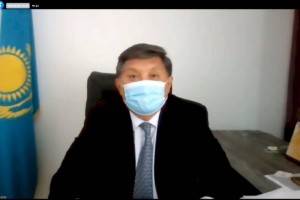 
                    Нариман Табынбаев об осложнении эпидситуации в Алматы из-за «дельта»-штамма
                