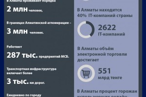 
                    О развитии цифровизаци в Алматы
                