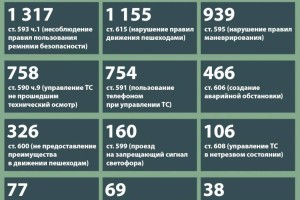 
                    В Алматы полиция озвучила самые  распространенные нарушения ПДД
                