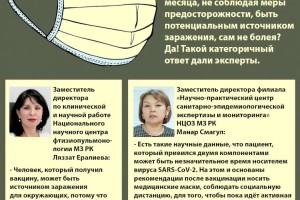
                    Эксперты рекомендуют носить маски даже после получения вакцины
                