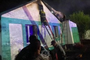Несколько пожаров в жилых домах ликвидировали за сутки в Казахстане