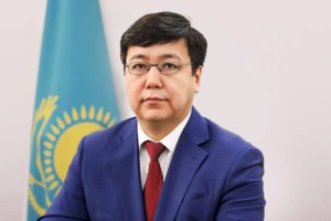 Первым вице-министром экологии и природных ресурсов РК стал Нуркен Шарбиев