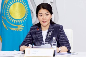 Ажар Гиният сохранила должность министра здравоохранения РК