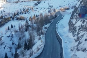 Изменены ограничения въезда транспортных средств на территорию горнолыжного курорта «Шымбулак»