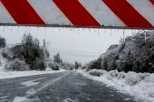 Дороги закрыли в трех областях Казахстана
