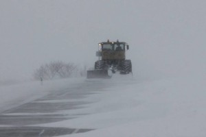 Дороги закрыли в нескольких областях Казахстана из-за метели
