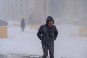 Штормовое предупреждение объявлено в Астане и 16 областях Казахстана