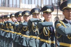 Легендарный алматинский военный вуз выпустил более 14 тысяч офицеров