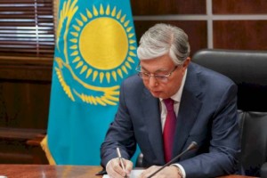 Токаев ратифицировал договор с Францией о взаимной помощи по уголовным делам