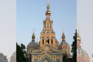Символ чистой красоты: более 100 лет Свято-Вознесенский собор – одна из центральных исторических достопримечательностей Алматы