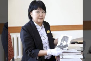 Чай у Шолпан: в Центральном госмузее РК хранятся фотографии Ахмета Байтурсынова, одна из которых сделана им самим