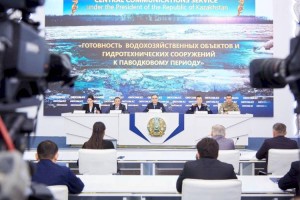О паводковой ситуации в Казахстане рассказал вице-министр экологии