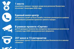 Алматы-2020: основные показатели социально-экономического развития (Развитие цифровизации)