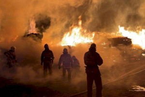 Ему покоряется стихия: огнеборец – профессия мужественных