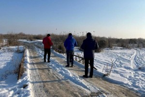 
                    В Алматинской области продолжаются противопаводковые работы
                
