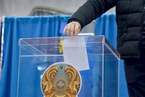 
                    Об избрании членов вновь созданных окружных и участковых избирательных комиссий вместо выбывших на оставшийся срок полномочий по городу Алматы
                