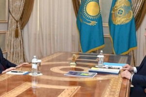Токаев заслушал отчет об основных итогах деятельности КНБ за 2022 год