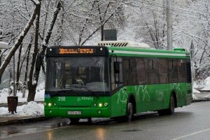Съемки фильма: В Алматы временно изменят схему движения некоторых маршрутов
