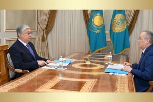 Глава государства заслушал отчет о деятельности Агентства по финмониторингу за 2022 год