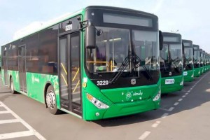 Изменилась схема движения некоторых автобусов Алматы