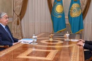 Президент принял Уполномоченного по правам человека Артура Ластаева