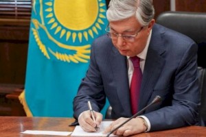 Касым-Жомарт Токаев подписал несколько законов