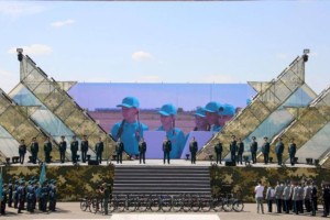 Подведены итоги военно-патриотического сбора молодежи «Айбын»