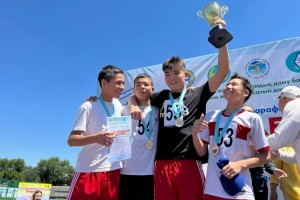В Алматы стартовала XVIII ежегодная общегородская спартакиада RYH-MARAFON