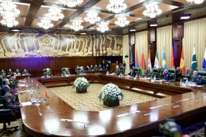 Министры обороны государств ШОС и СНГ обсудили вопросы региональной безопасности