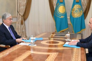 Касым-Жомарт Токаев принял акимов нескольких областей