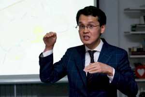 
                    У Казахстана должен быть свой код – Багдат Мусин
                