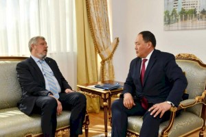 
                    Протест послу Украины в связи с его высказываниями про русских выразил МИД Казахстана
                