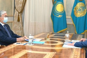 
                    Главе государства рассказали о социально-экономическом развитии Алматинской области
                