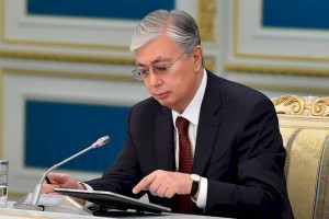 
                    Президент Казахстана провел заседание Совбеза по вопросам вооружения
                