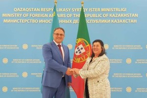 
                    Дипломатическим отношениям между Казахстаном и Португалией исполнилось 30 лет
                