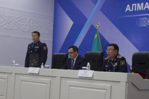 
                    Бауржан Аленов возглавил департамент полиции Алматинской области
                