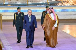 
                    Президент Казахстана и Наследный принц Саудовской Аравии провели переговоры
                
